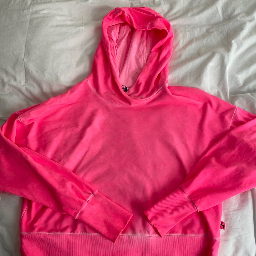 Joylab Athletic Hoodie Hot Pink XL